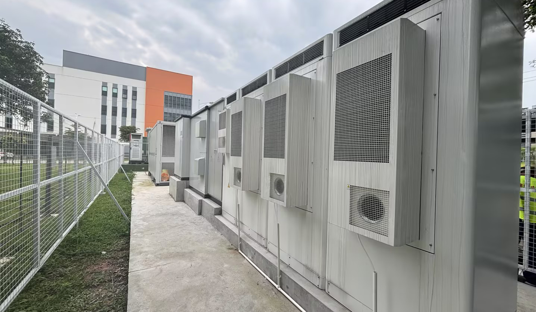 HT bess container project case in China